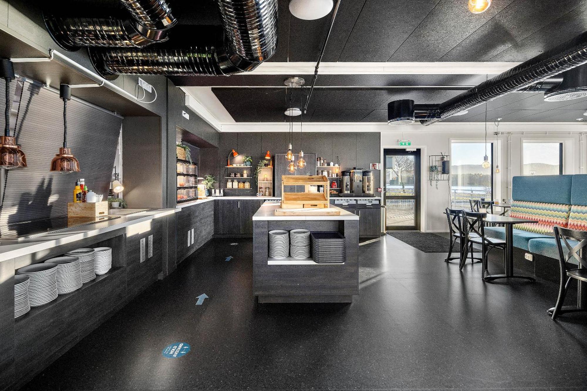 Aiden By Best Western Trondheim Airport Jordalen Dış mekan fotoğraf