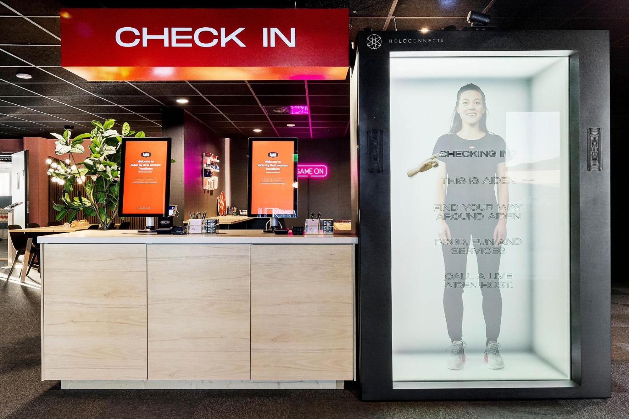 Aiden By Best Western Trondheim Airport Jordalen Dış mekan fotoğraf