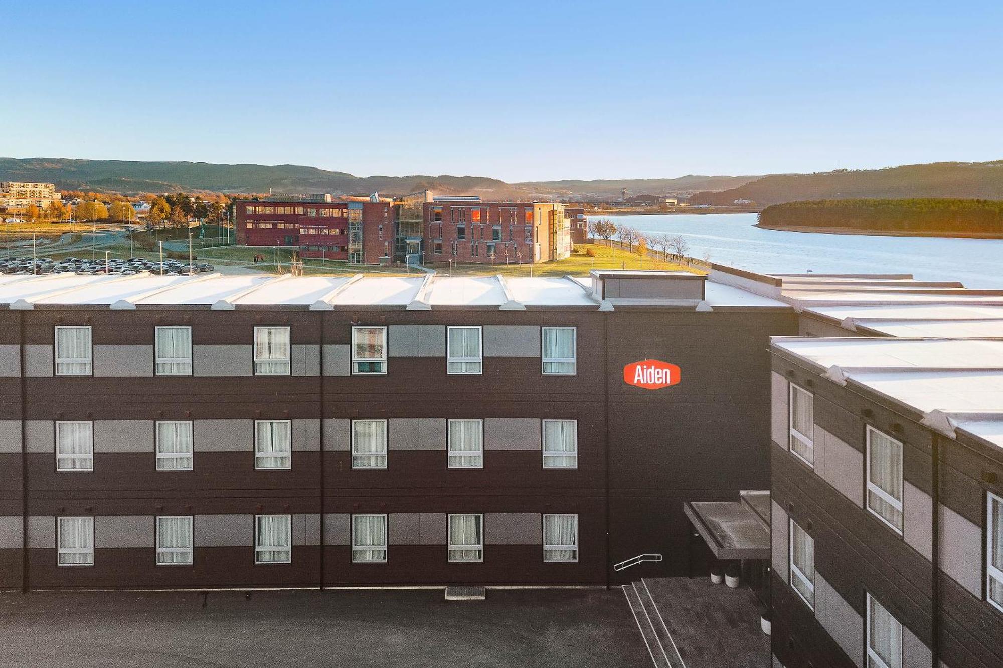 Aiden By Best Western Trondheim Airport Jordalen Dış mekan fotoğraf